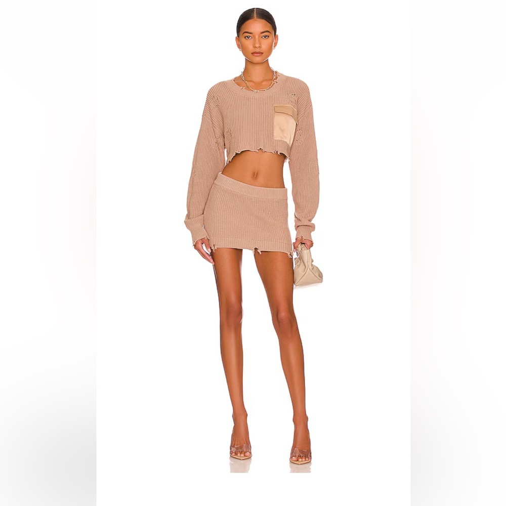 NWT Alora Skirt in Natural
SER.O.YA Revolve
